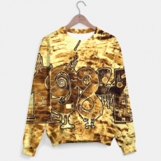 Gold 1984 Sweater